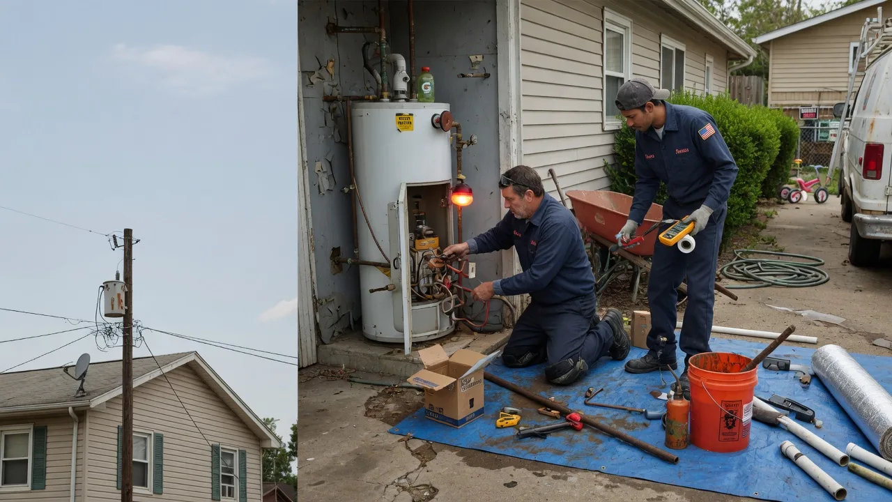 Leak Detection in Vansant, VA near me